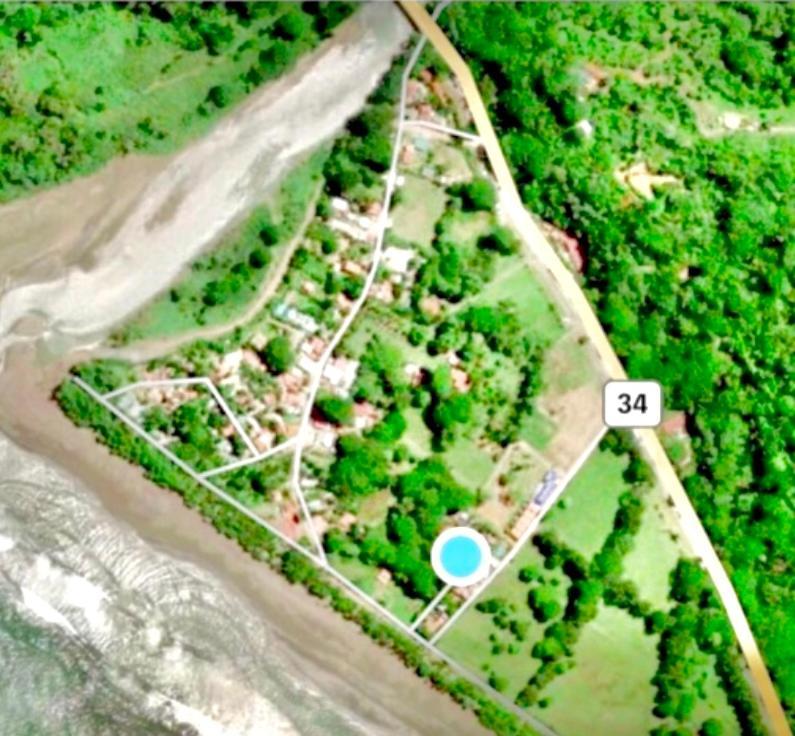 Hotel Tropical Sands Dominical Kültér fotó
